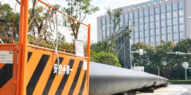 五华电厂至长春东部区域供热一次网工程